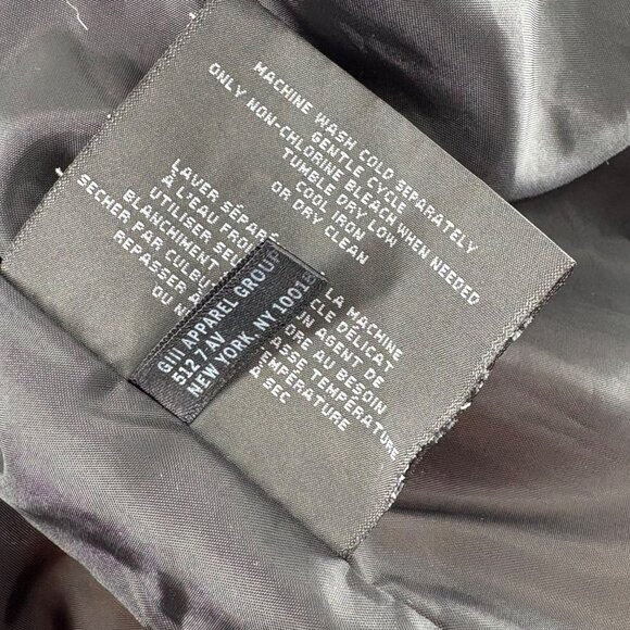 Andrew Marc Womens Rialto Quilted Parka With Hood & Pockets Medium - Picture 14 of 16